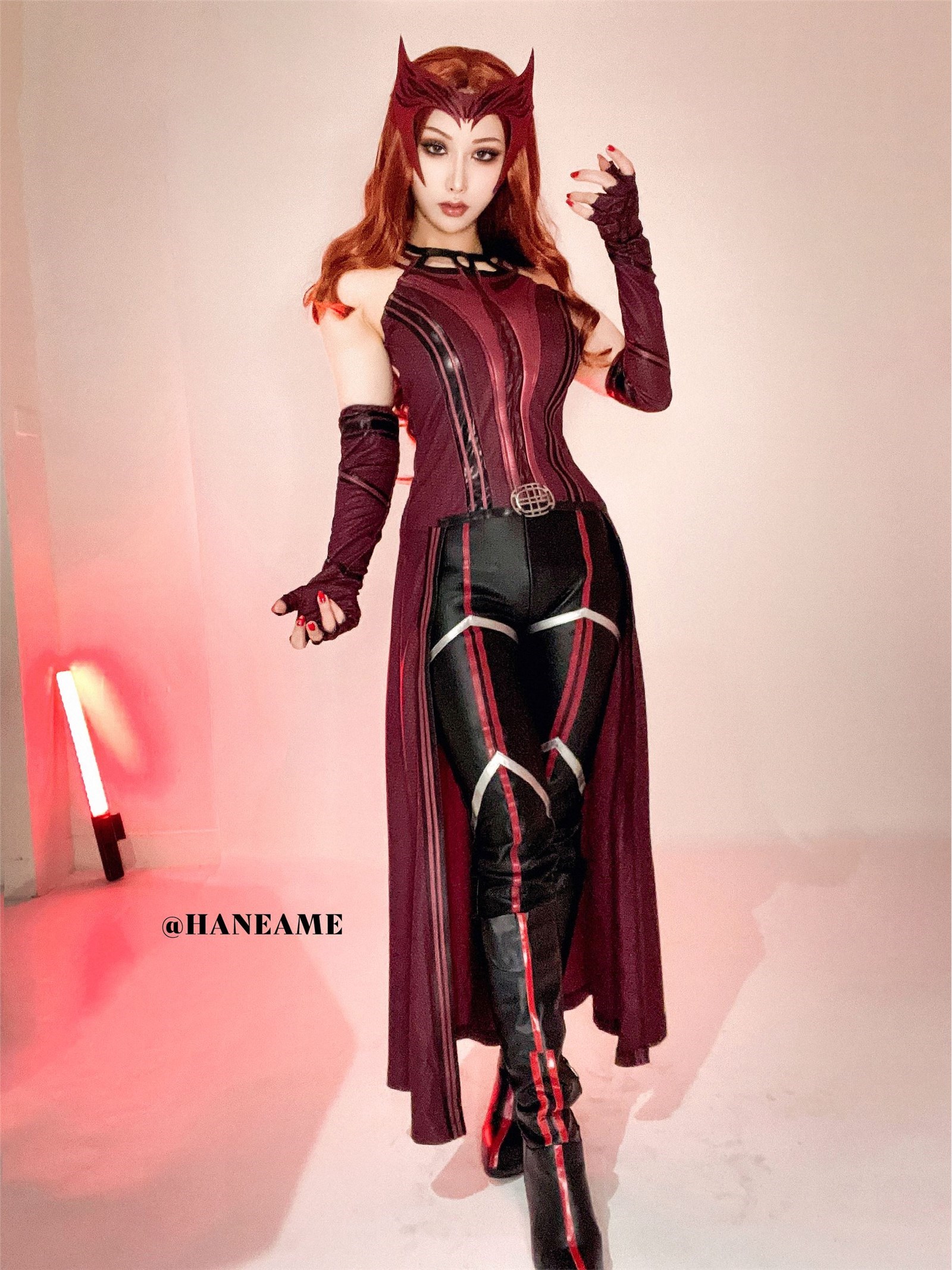 Rain waves_ HaneAme - NO.156 Marvel Crimson Witch(40)